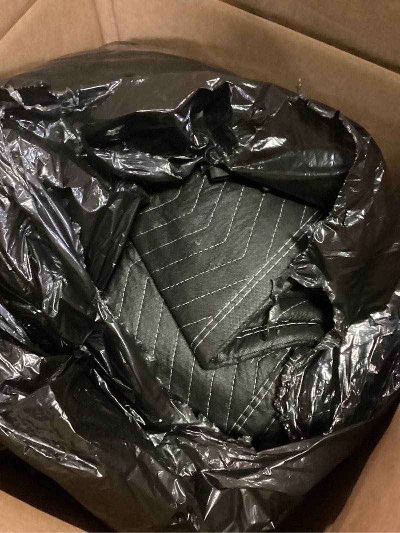 Condition photo showing As Is for 2 PCS Extra Large Sound Dampening Blanket,96"x 80" Sound Absorbing Studio Blanket Panel with Grommets for Wall Hanging,Noise Cancelling Studio Acoustic Curtain/Light Blocker/Soundproof Moving Blanket 2 PACK