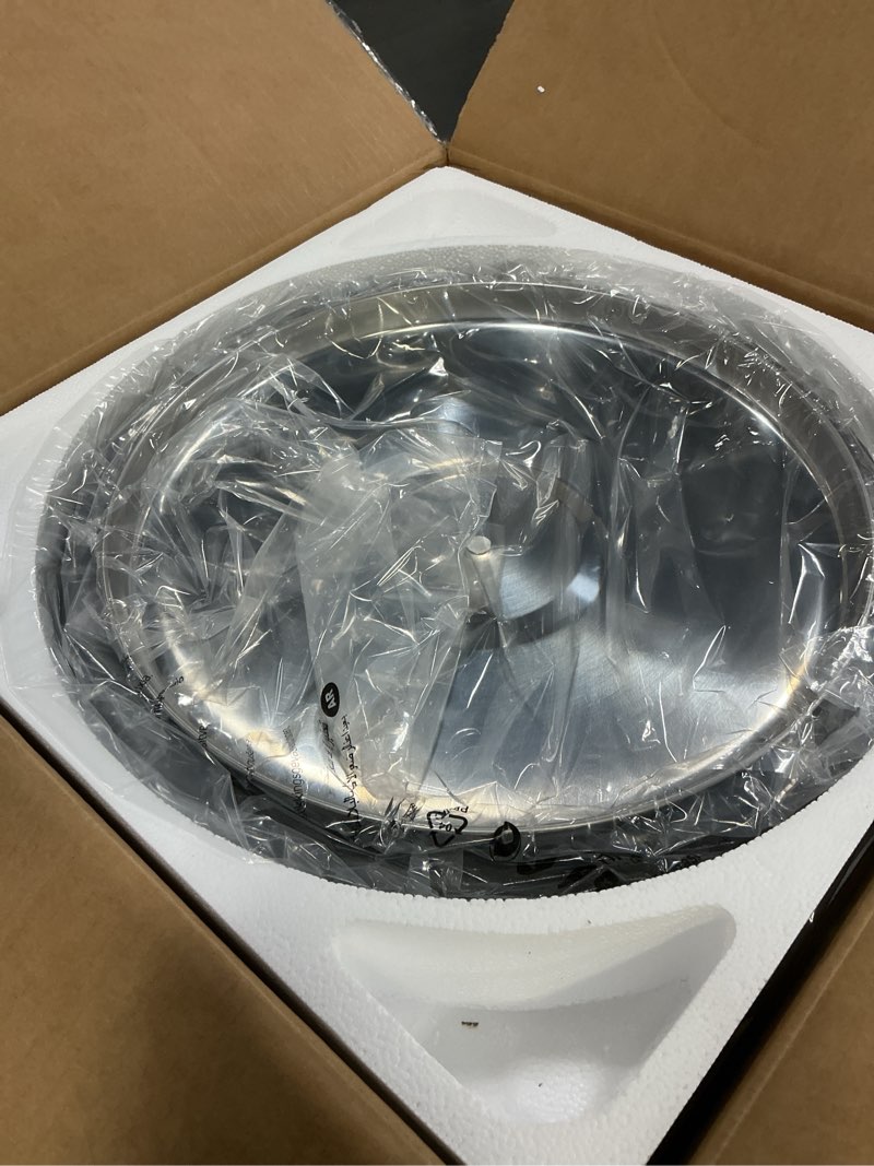 Condition photo showing New/Like New for Commercial Rice Cooker, Large Capacity 30-Cup (UnCooked), 60-Cup (Cooked) with One Touch Operation and 12-Hour Keep Warm,Easy to Use and clean,1600W