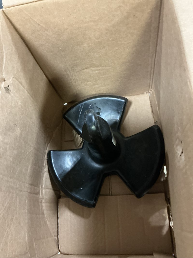 Condition photo showing Good Condition for Seachoice River Anchor, Black Vinyl Coated Cast Iron, 12 Lbs.