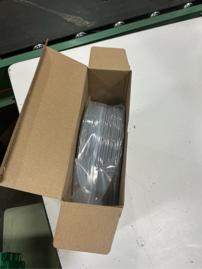 Condition photo showing New/Like New for cctree tpu filament 1.75mm, 1kg spool (2.2 lbs), flexible 3d printer filament, shore hardness 95a, high elasticity & impact resistance, dimensional accuracy ±0.03mm, black