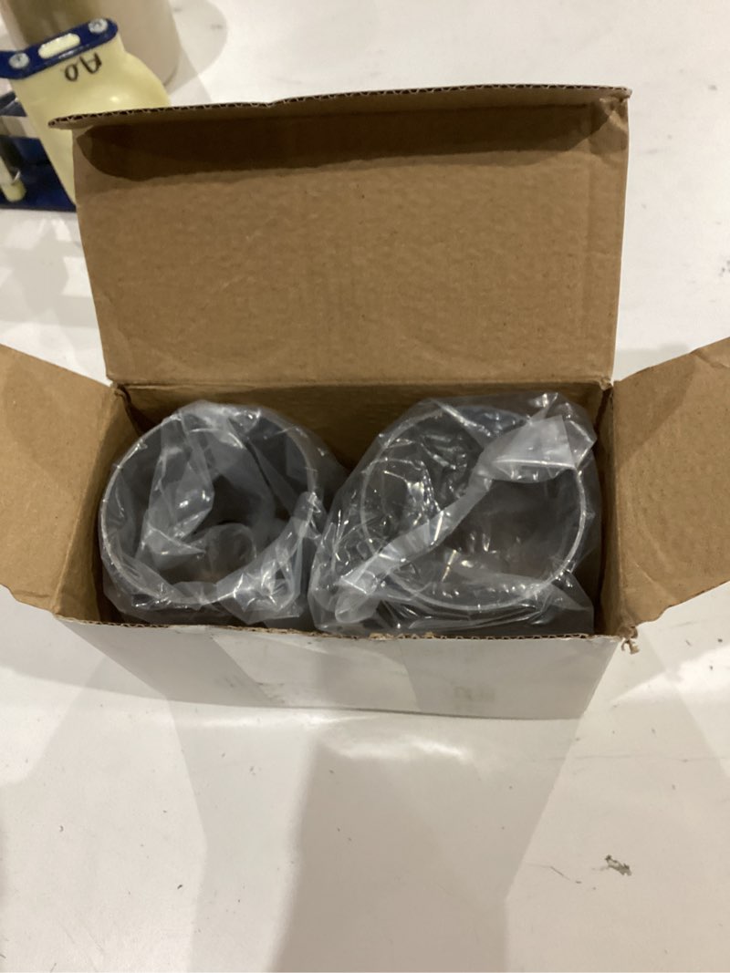 Condition photo showing As Is for ssn exhaust pipe reducer component adapter 2.5 inch id to 3.0 inch id polished 304 stainless steel universal id 2.5" to id 3.0" exhaust pipe reducer adapter 4 inch length-pair id 2.5" to id 3"
