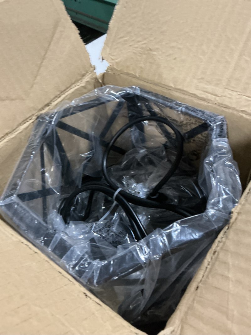 Condition photo showing Good Condition for farmhouse pendant light fixture, black pendant lights for kitchen island industrial lantern pendant light fixtures with light shade, adjustable height hanging pendant lighting hexagon 2 light