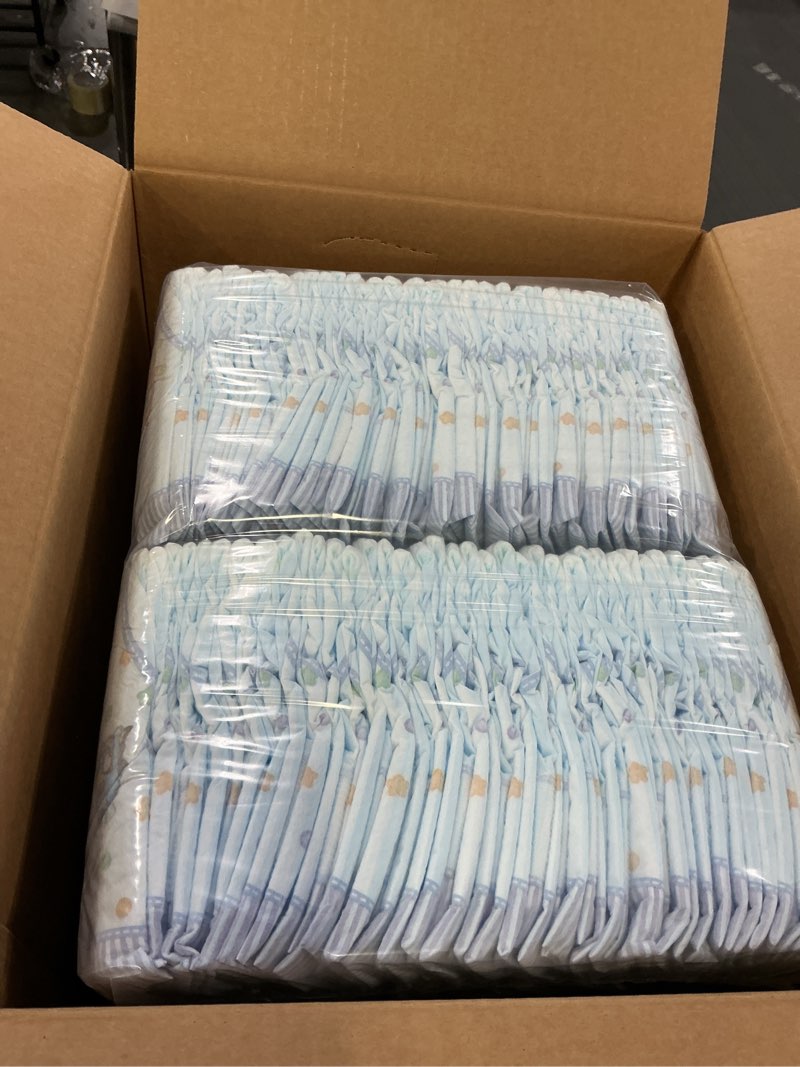 Condition photo showing New/Like New for Luvs Size 3 Baby Diapers, Platinum Protection Bluey Diapers for Day & Night, Size 3, 234 Count (Packaging May Vary) Size 3 234