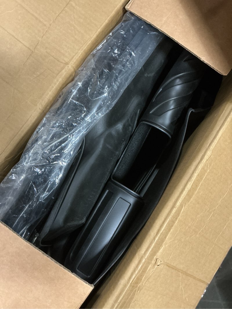 Condition photo showing As Is for binmotor-floor mats & cargo liner for chevy suburban 2015-2020/gmc yukon xl 2015-2020 (with 2nd row bench seat), 8 passenger, all weather car floor mats accessories for gmc yukon xl 2) car mats for gmc yukon xl/chevy suburban (2015-2020)