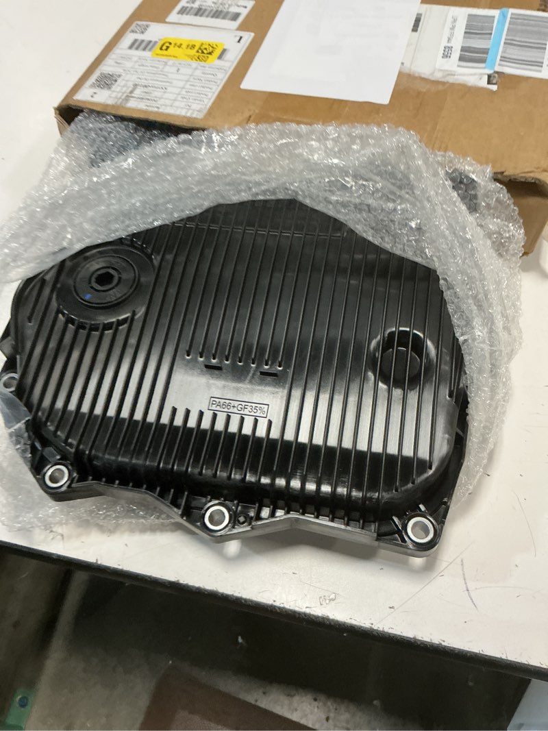 Condition photo showing Good Condition for KAX 265-850 Transmission Oil Pan, Replacement for Ram 1500 2500 3500 & Jeep Grand Cherokee & Dodge C