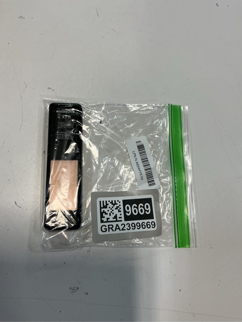 Condition photo showing Good Condition for Rechargeable Voice Remote for Samsung Smart TVs, Replacement for 2019–2025 Samsung TV Remote Control with Solar Charging and Voice Search. 2-Year Warranty. for Samsung TV Remote - Rechargeable