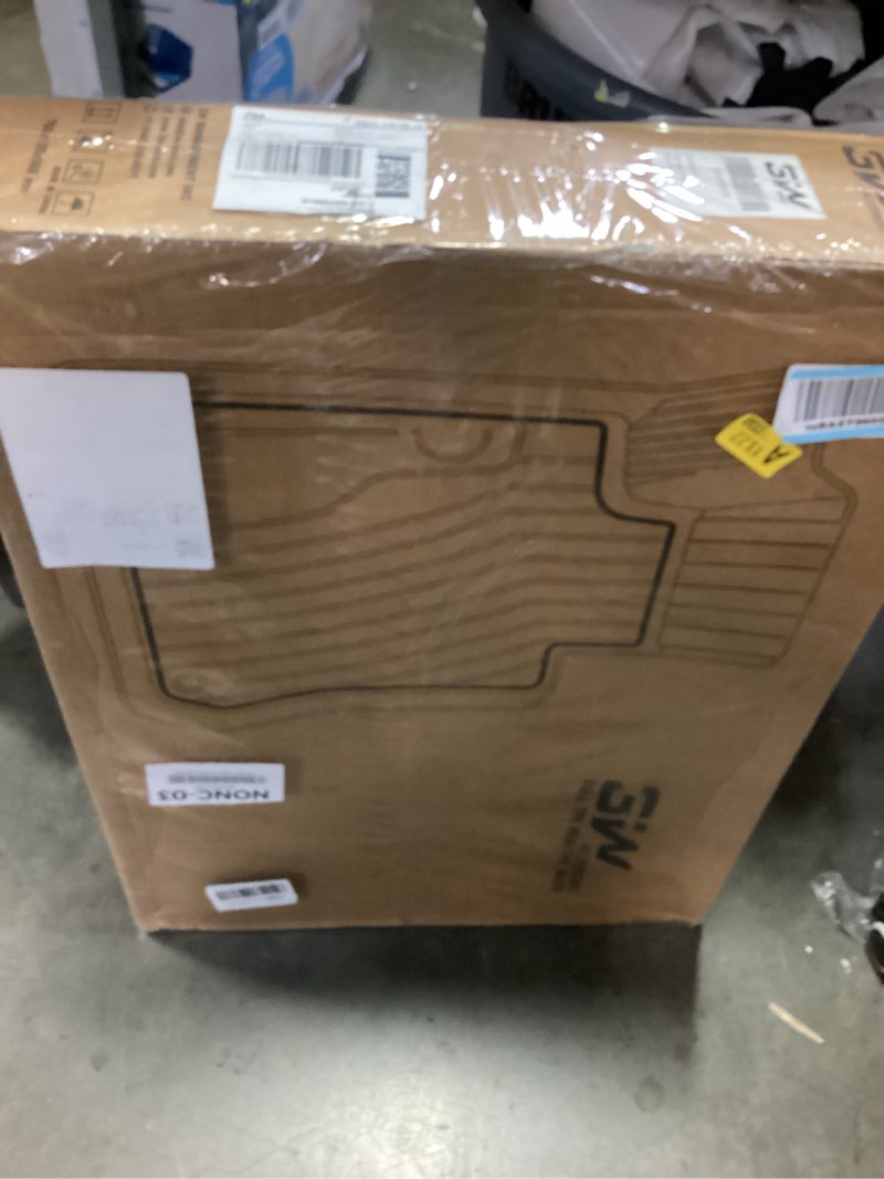 Condition photo showing New/Like New for 3W Floor Mats Fit for Acura RDX 2019-2024 2025, All Weather Waterproof Custom Fit Automotive Floor Liners for Acura RDX Acura RDX 2019-2024 2025 floor mats