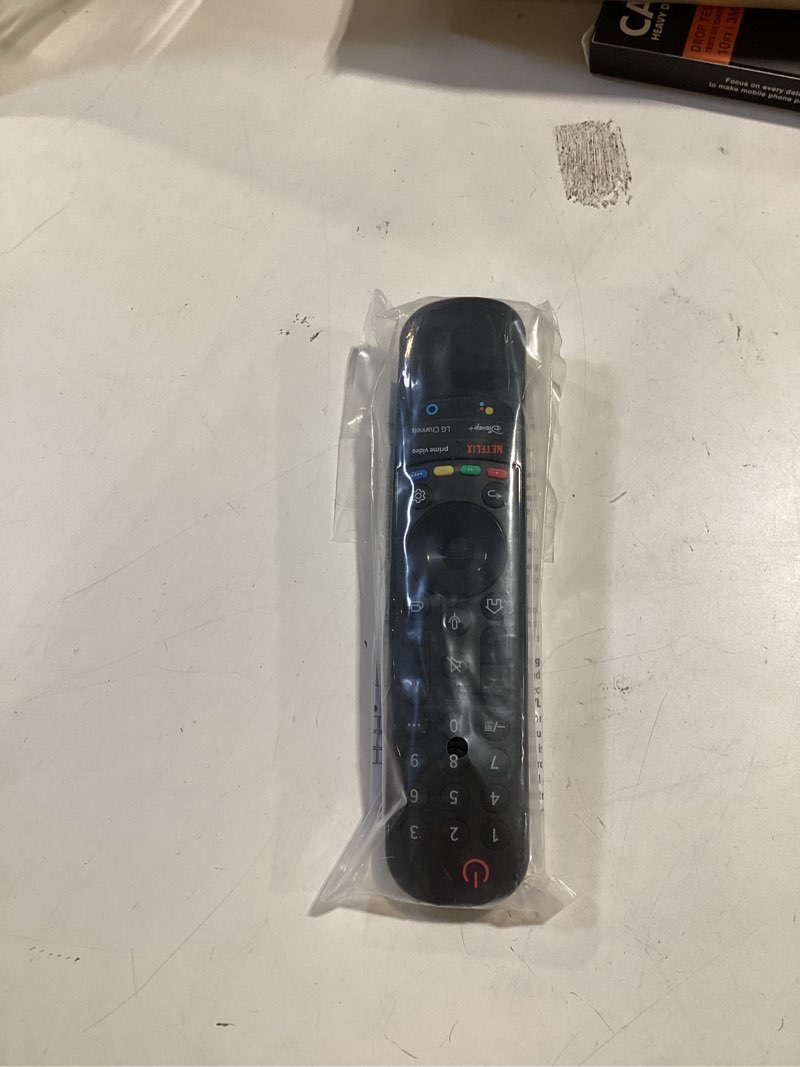 Condition photo showing New/Like New for Magic Remote for LG-Smart-TV-Remote-Control-Replacement with Pointer and Voice Function,Compatible with LG 2021/2022/2023/2024 UHD OLED QNED NanoCell 4K 8K Smart TV for LG Magic Remotes