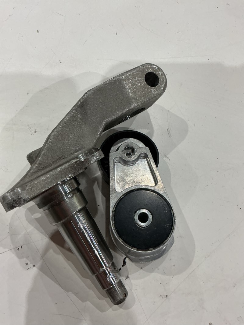 Condition photo showing As Is for trailing arm replacement torsion spindle raw  with hardware