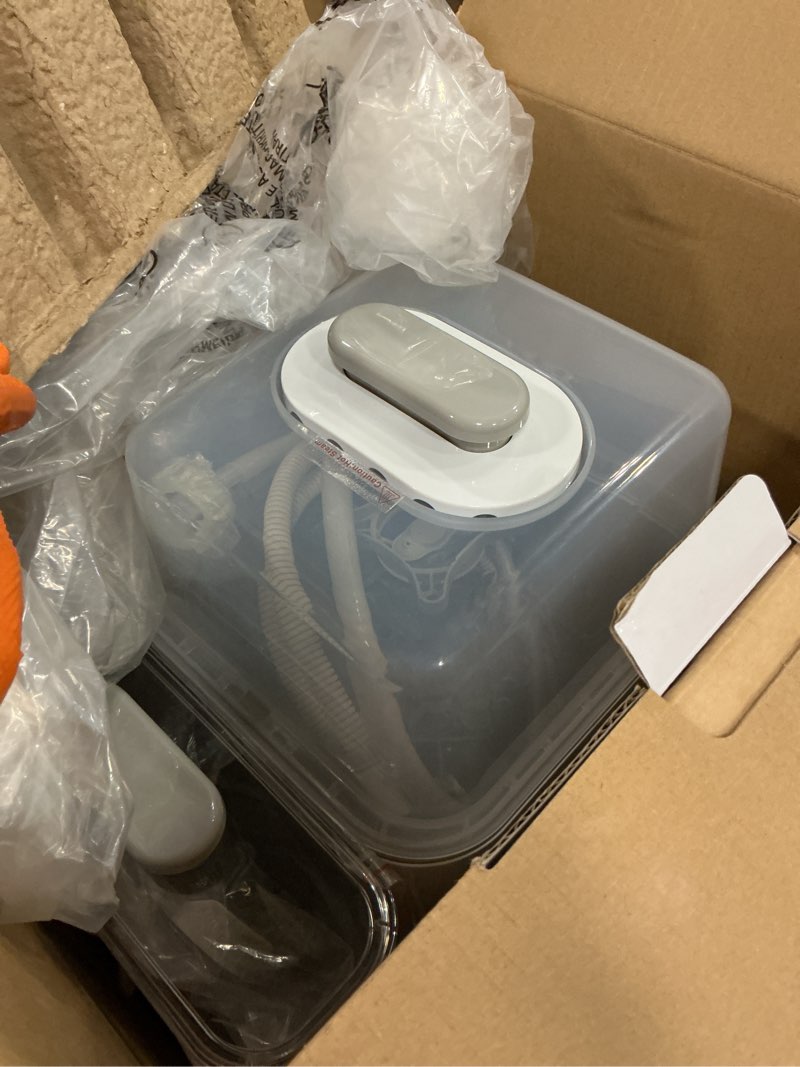 Condition photo showing Good Condition for baby bottle washer, sterilizer & dryer - all-in-one pro cleaning machine with fishbone spray arm, self-cleaning & auto mode, dual water inlet for bottles, breast pump & baby essentials