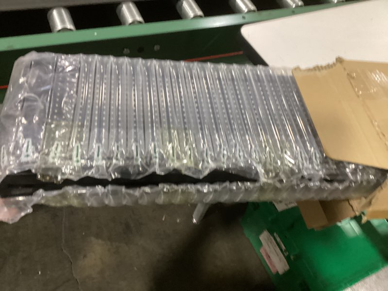 Condition photo showing As Is for P10 LED Display Sign 77"x8" WiFi Programmable Scrolling Message Board Digital Signage for Business Advertising, Store Promotions & Retail Marketing (Waterproof Indoor/Outdoor Use? 77x8 inches