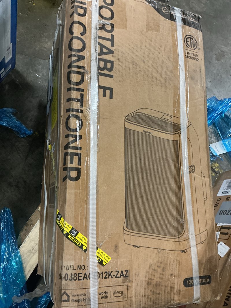 Condition photo showing Good Condition for zafro 12,000 btu (8,000 btu sacc) dual hose smart inverter portable air conditioner cools up to 400 sq. ft.