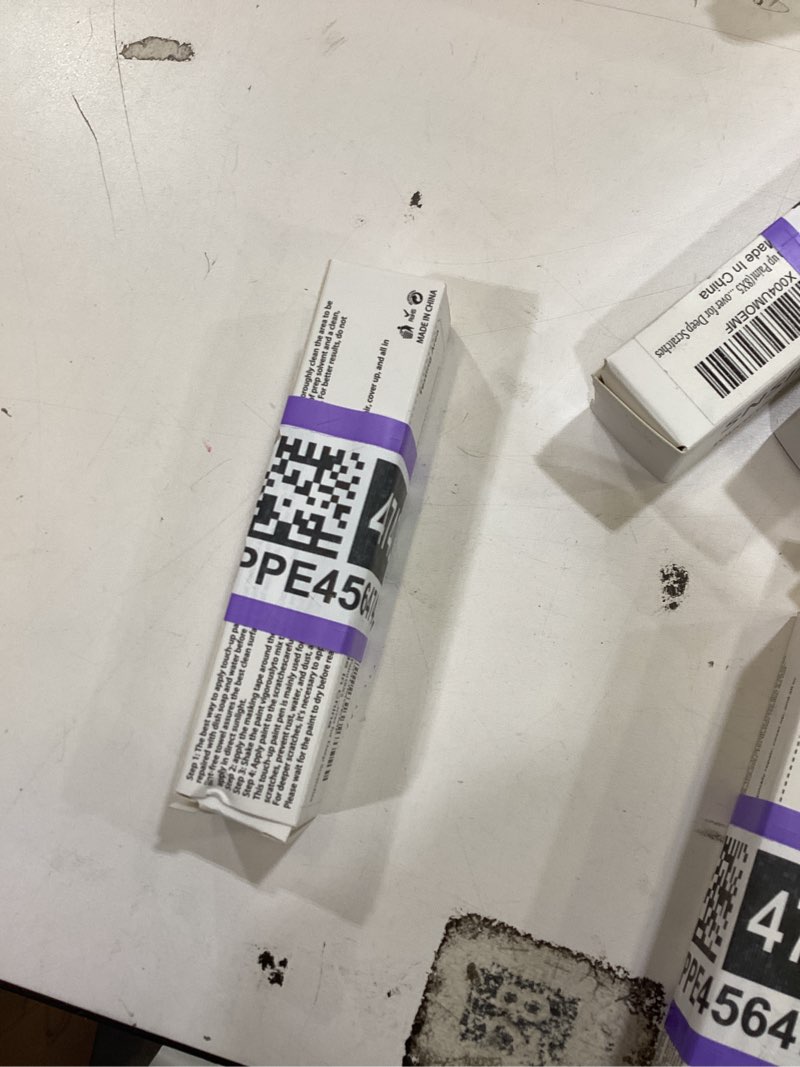 Condition photo showing New/Like New for Nightfall Mica(8X5) Touch Up Paint For Lexus Exact Match-Chips and Nicks 2 in 1 Car Paint Pen Scratch Rapair for NXRX/GX/RZ/LX/ES/IS/LS/UX HYBRID