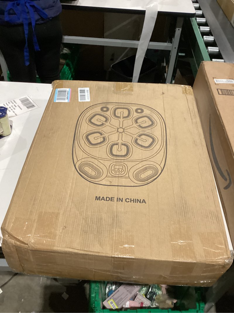 Music Boxing Machine with LED Lights & Bluetooth Speaker – Interactive Punching Bag for Fitness, Rhy