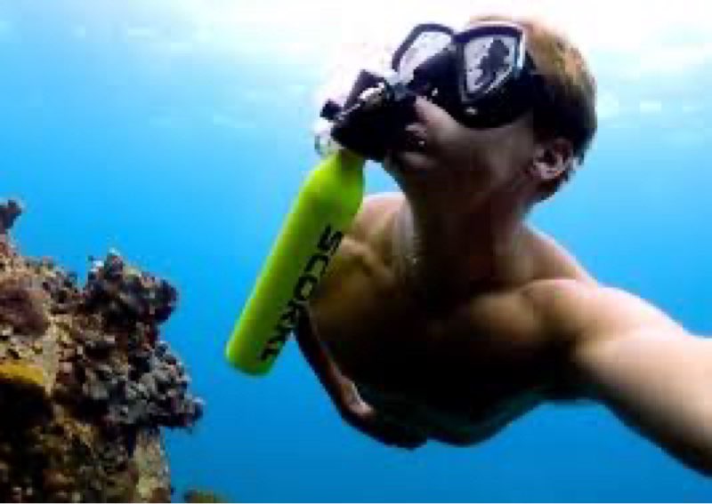 INSTANT  UNDERWATER  FREEDOM