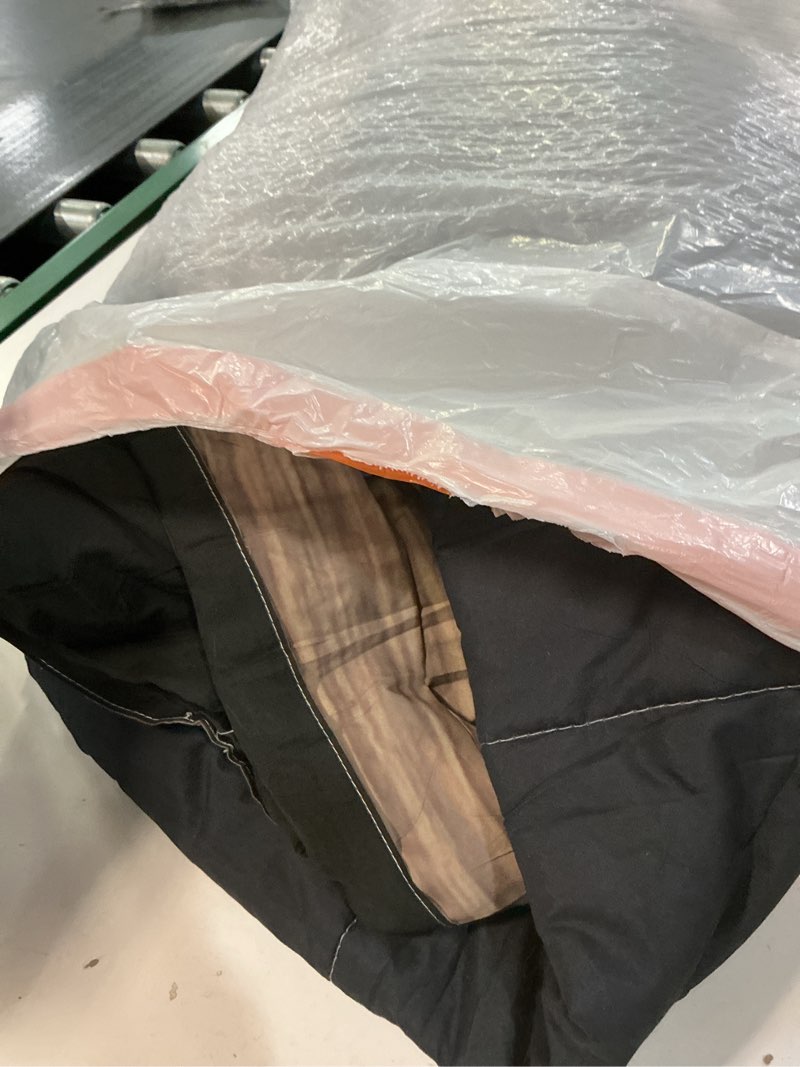 Condition photo showing As Is for Kids Cute Cat Comforter Bedding Set Queen,Grey Kawaii Pet Cat Bedding Set 3 Piece for Teens Kids Boys Girls Adults Animals Pattern Room Decor Soft Comforter with 2 Pillowcases Grey Cat Queen