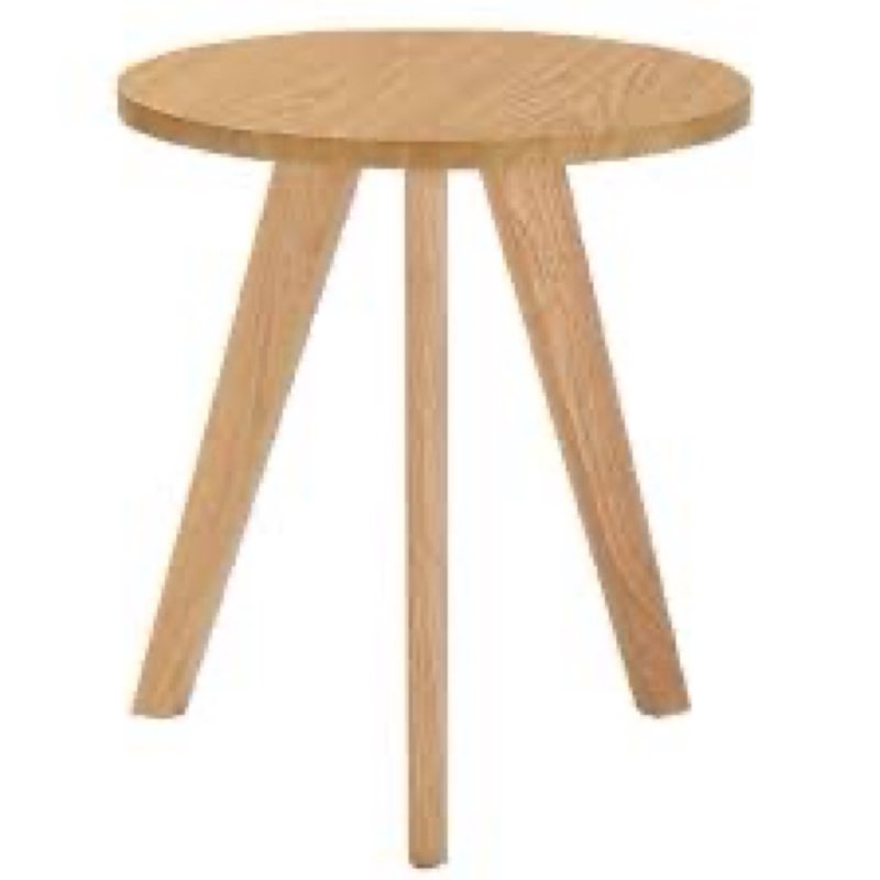 EESHHA Coffee Table Table Coffee Personalized Round Coffee Stylish Sofa Side, Stylish Solid Wood Leisure Simple Personality Corner Bedside Durable (Size : 51x51x42cm)