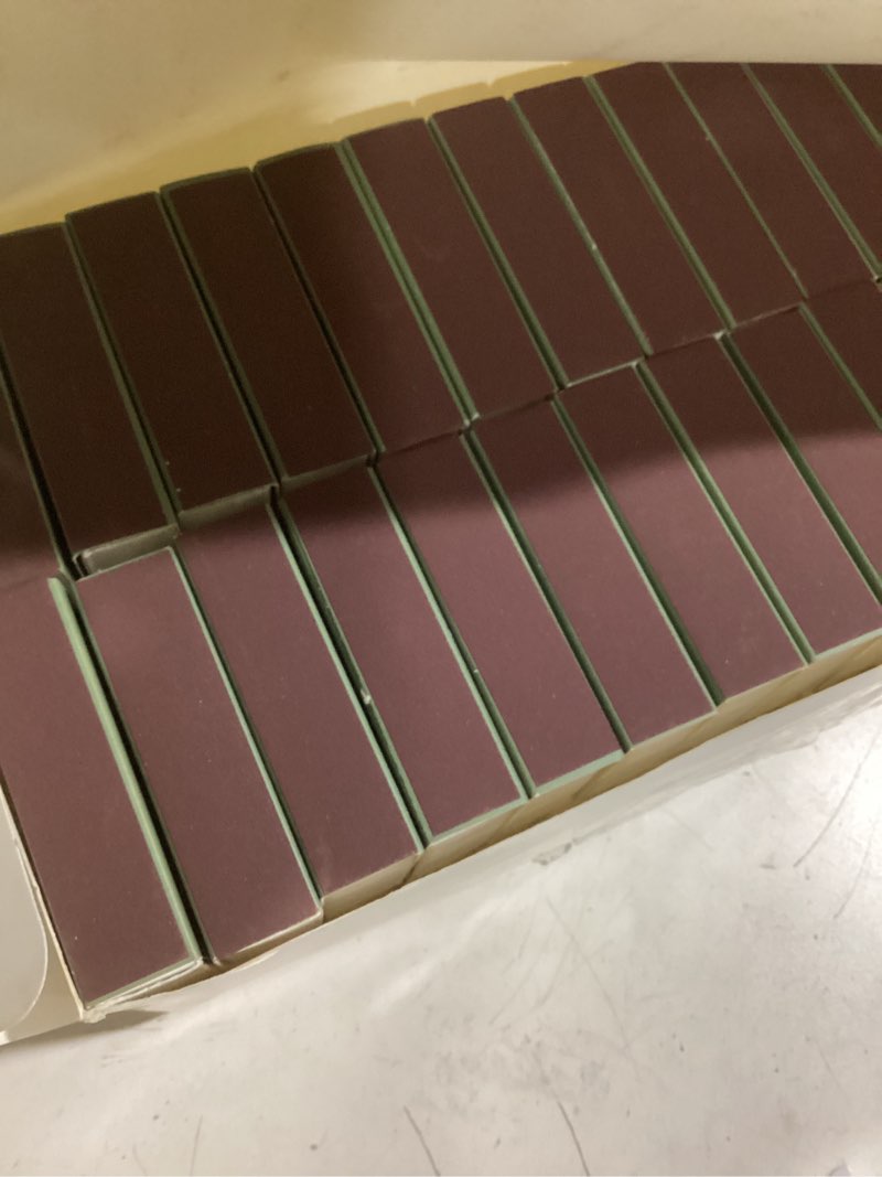 Condition photo showing New/Like New for FYSUIMU 60Pcs Sage Green Blank Matches Containers Fireplace Matches Holder Decorative Match Storage Box for Guests Holiday Party Favor, 2.2 x 1.4 x 0.6 Inch