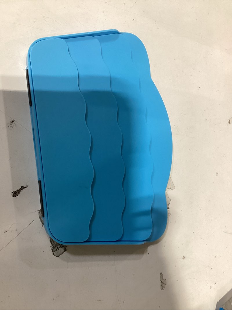 Condition photo showing Good Condition for Tenyond Card Holders for Playing Cards - 4 Pack Playing Card Holder w/Foldable Stand for Easy Storage and Travel Games, Seniors, Little Hand or Arthritis Hand, UNO, Poker, for Holidays Game Nigths 4 Pack Blue