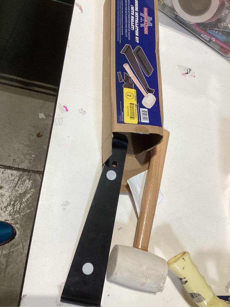 Condition photo showing Good Condition for marshalltown professional installation kit item #5992008 | model #fikm-l