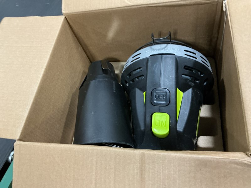 Condition photo showing Good Condition for Golf Cart 4,000 BTU Radiant Propane Heater