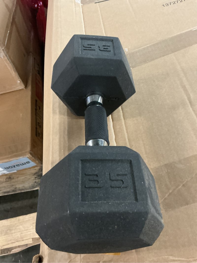 35 lb dumbbell 