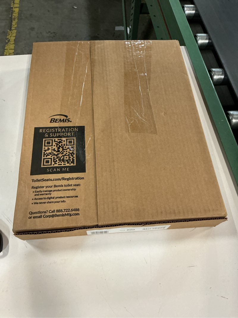 Condition photo showing Good Condition for Bemis 888Slow Nextstep2 Round Closed-Front Toilet Seat - White