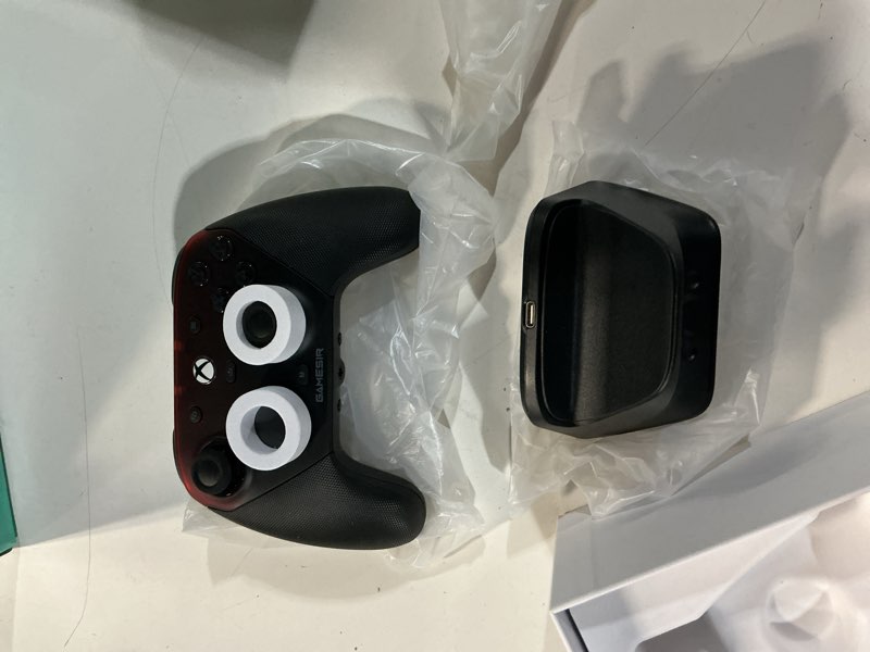 Condition photo showing Good Condition for gamesir g7 pro tri-mode controller, wired for xbox series x/s/xbox one, 2.4ghz/bluetooth for pc/android, tmr anti-drift joystick, magnetic faceplates, hall linear triggers (renewed)