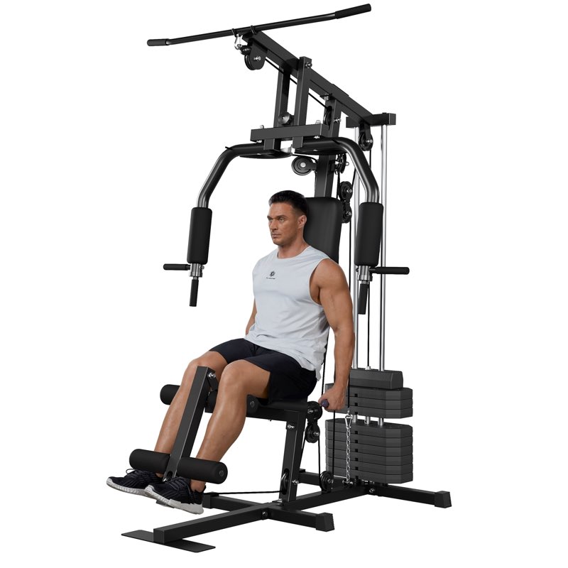 Garvee Multifunctional Home Gym Station (incomplete)