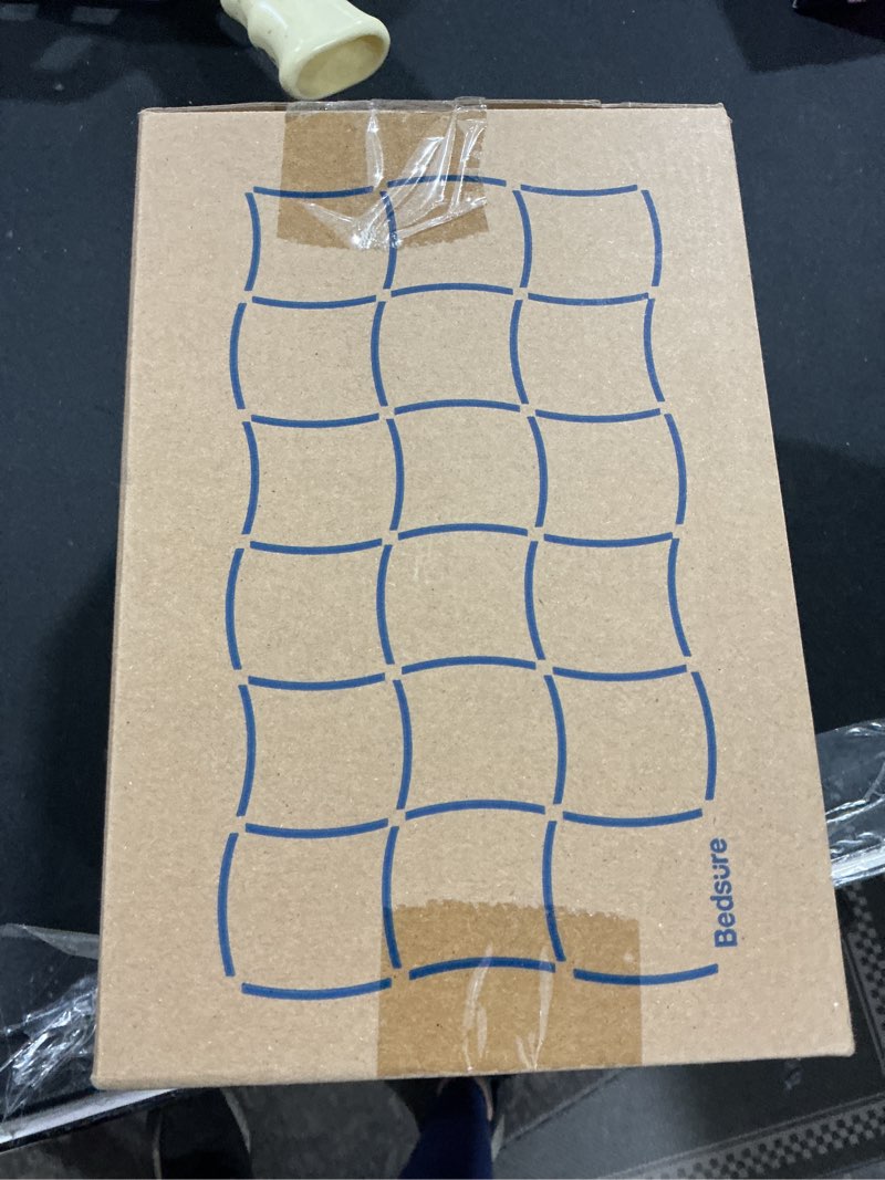 Condition photo showing New/Like New for Bedsure Sage Green Throw Blanket for Couch - 350GSM Fluffy Plush Bubble Blanket for Bed Home Room De