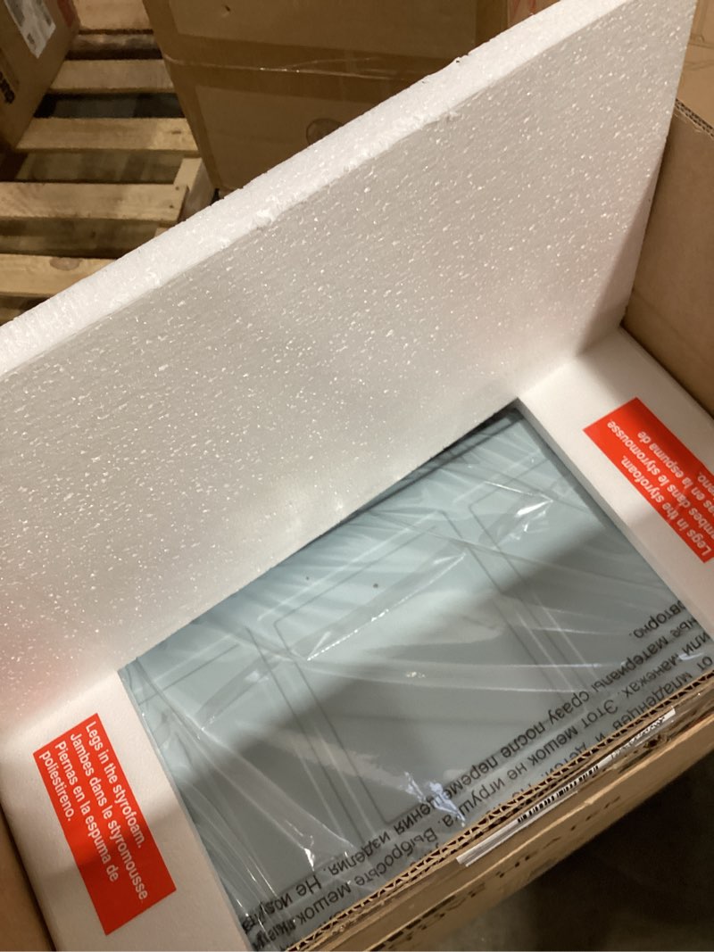 Condition photo showing Good Condition for duraflame Infrared Quartz Electric Stove Heater - DFI-591-11 - Sky Blue
