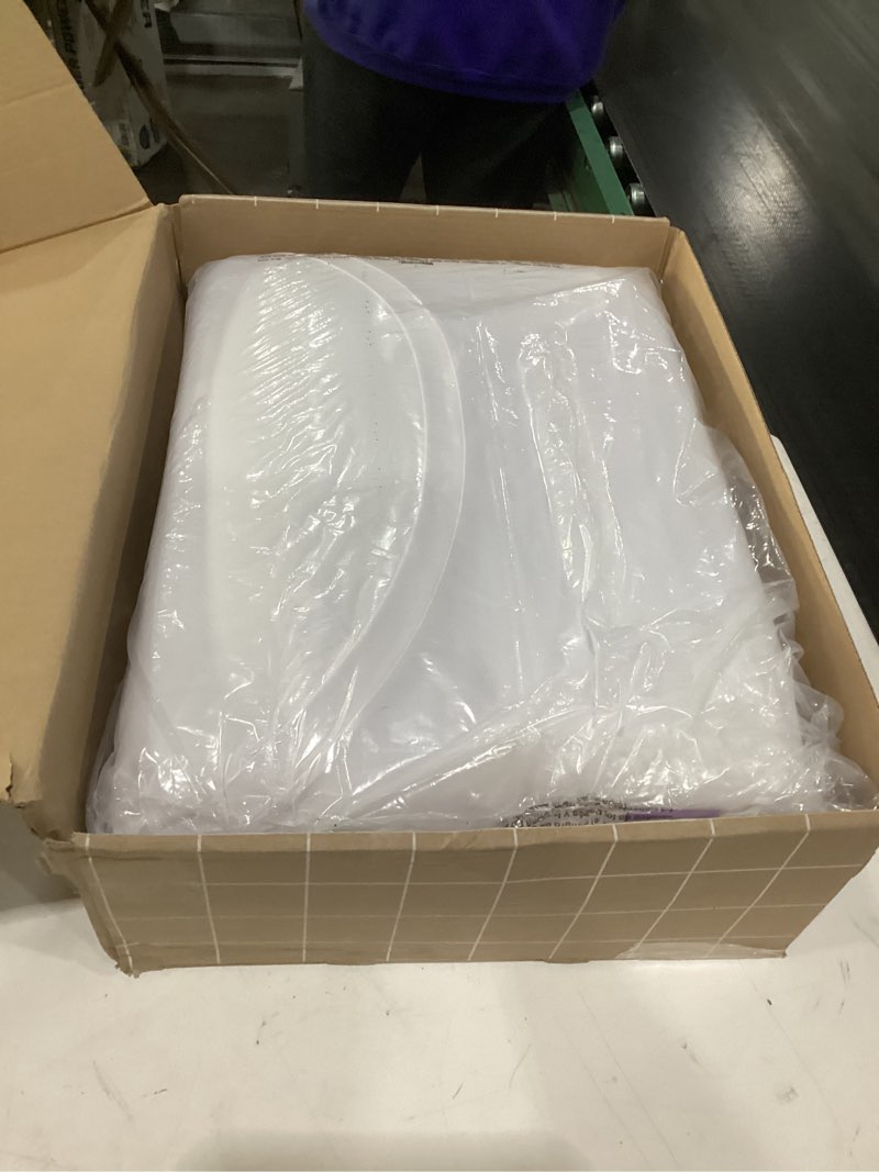Condition photo showing Good Condition for purple dreamlayer pillow - standard size, multi-layered gelflex grid & microair foam for support & pressure relief - customizable height with removable foam booster layers
