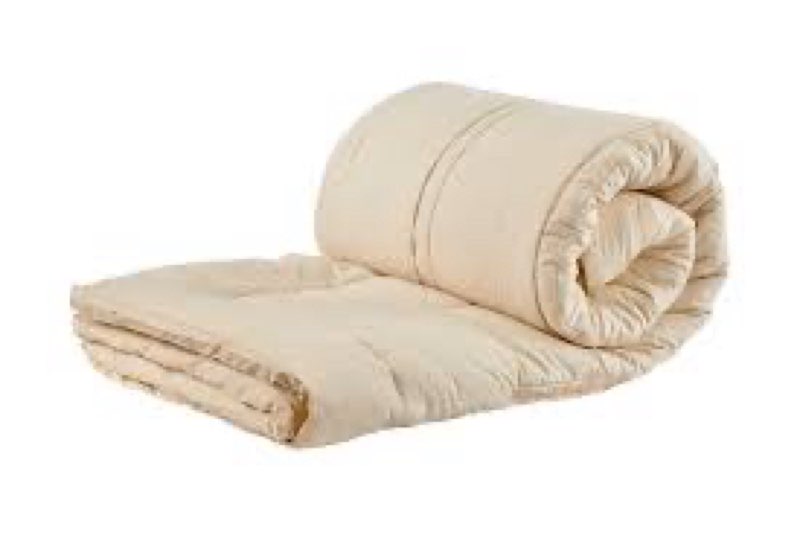( similar item ) Sleep & Beyond myMerino 100% Organic Merino Wool Topper with Cotton Cover for All Seasons - 1.5 Inch Thick Comfortable and Breathable Topper - Moisture Wicking - Ivory - Full 54x76 Full Ivory