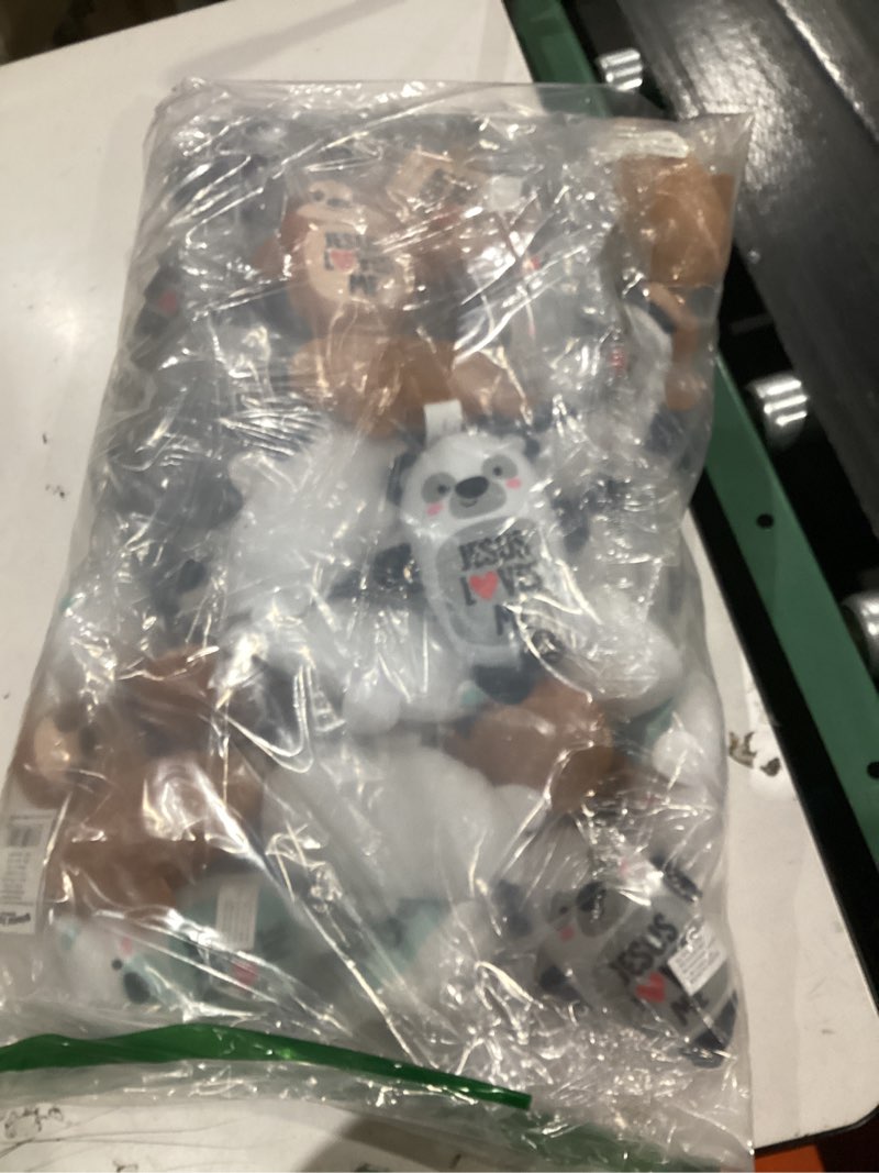 Condition photo showing Good Condition for plush jesus loves me 24 pk