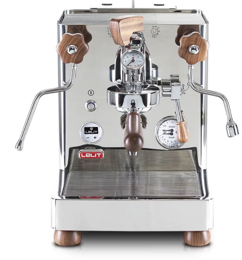 Lelit Bianca V3 Dual Boiler PID Espresso Machine PL162T