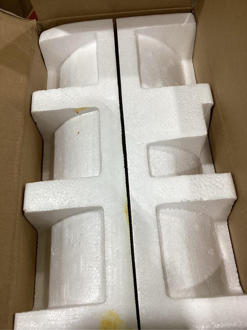 Condition photo showing New/Like New for Canoly C16 Cold Press Juicer, 6" Extra Wide Feed Chute, 3-IN-1 Strainers (Juice & Sorbet & Nut Milk), Powerful AC Brushless Motor, Self Precut System, Juicer Machines with BPA-Free (Space Gray)