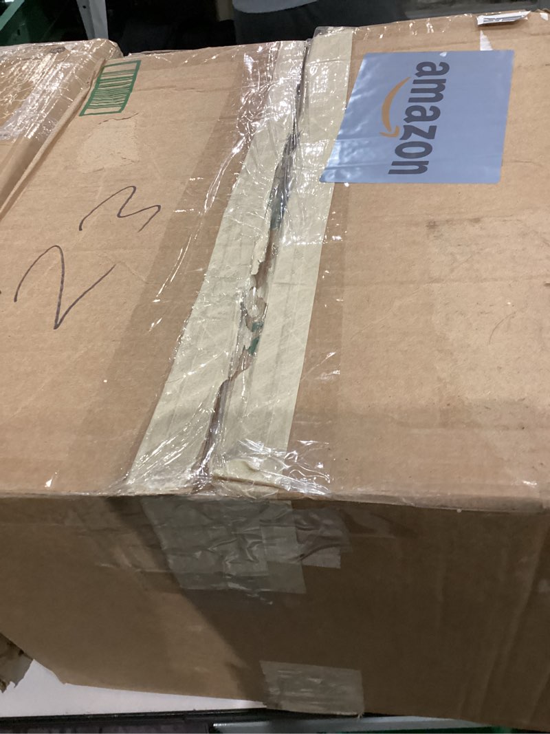 Condition photo showing Good Condition for Farberware 0.7 Cu. Ft. Countertop Microwave Oven – 700 Watts Power, Auto Cook Settings, Defrost, Easy Clean and Child Safety Lock - Black 0.7 Cu. Ft Black