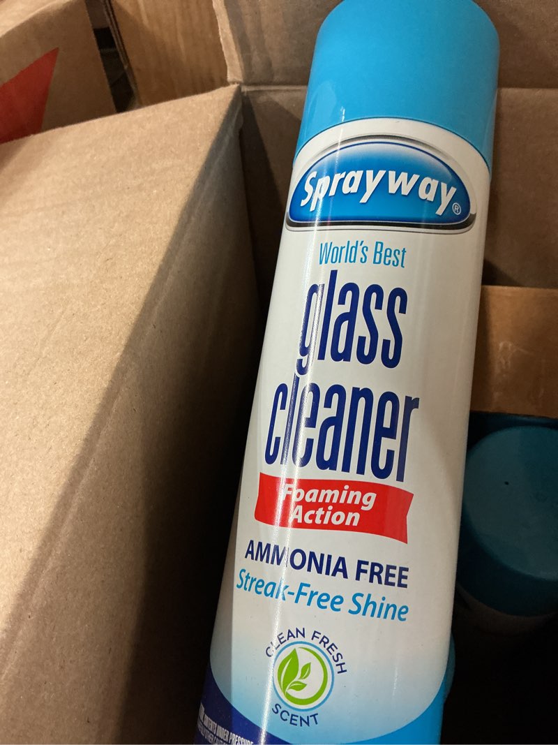 Condition photo showing New/Like New for sprayway 23 oz. glass cleaner