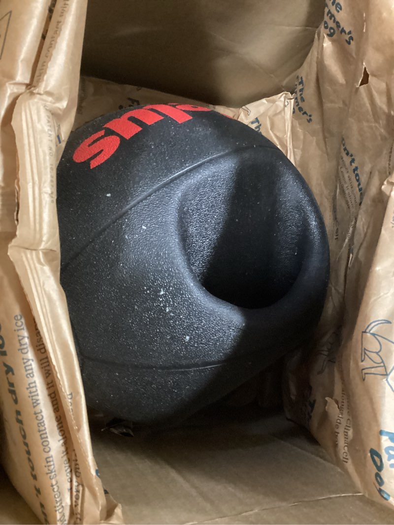 Condition photo showing Good Condition for ZELUS Medicine Ball with Dual Grip| 10/20 lbs Exercise Ball |Weight Ball with Handles| Textured Grip Exercise Ball |Strength Training| Core Workouts 20.0 Pounds