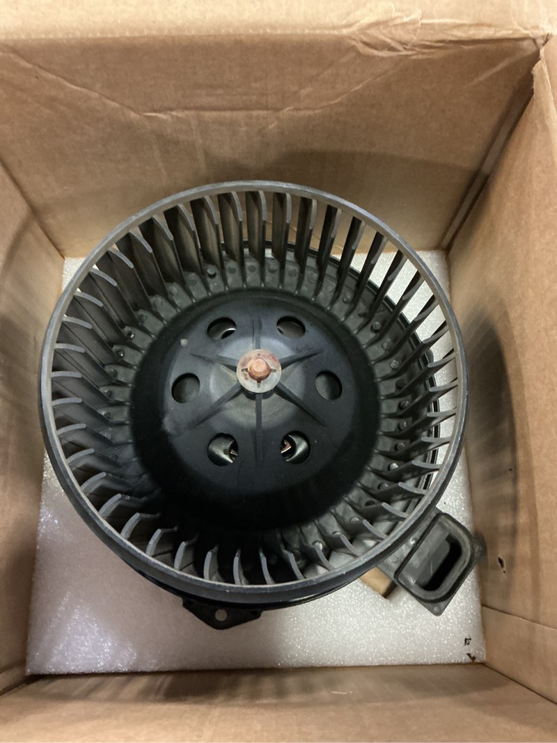 Condition photo showing As Is for ac heater blower motor compatible with ram 1500 classic 2019-2022, ram 1500 2014-2018, for jeep wran