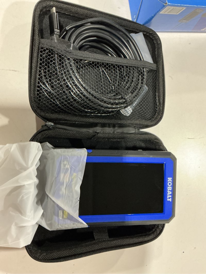 kobalt 5-in rechargeable compact inspection camera