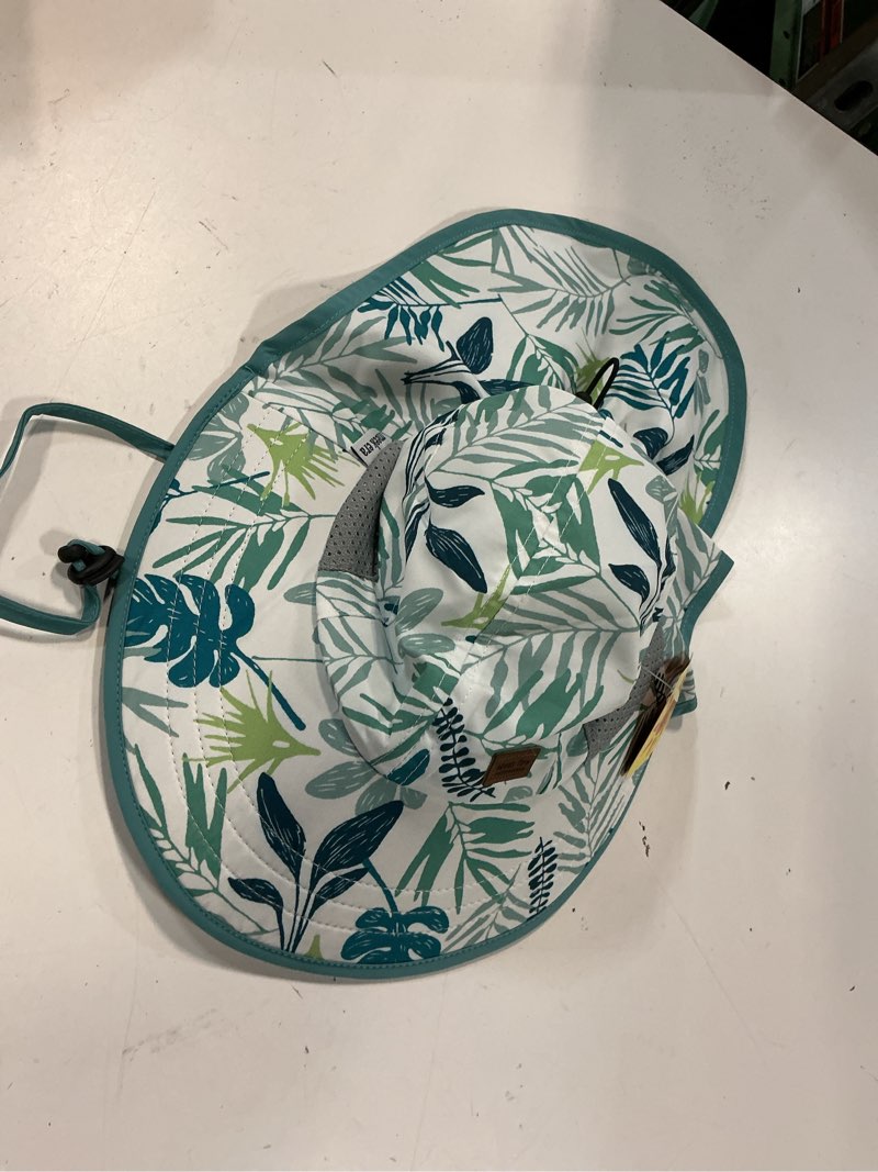 Condition photo showing Good Condition for tisoloow baby sun hats boys girls summer upf 50+ sun protection toddler beach hat neck flap kid cap with wide brim leaf large
