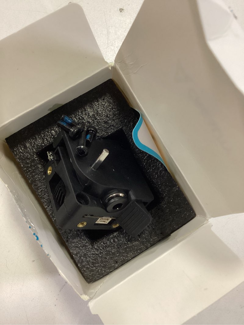 Condition photo showing As Is for Creality Hi Extruder Kit, Built-in Filament Break Sensor and Filament Cutter, Dual Gears for Smooth Feeding, Force Up to 80N, for 3D Printer Creality Hi Combo