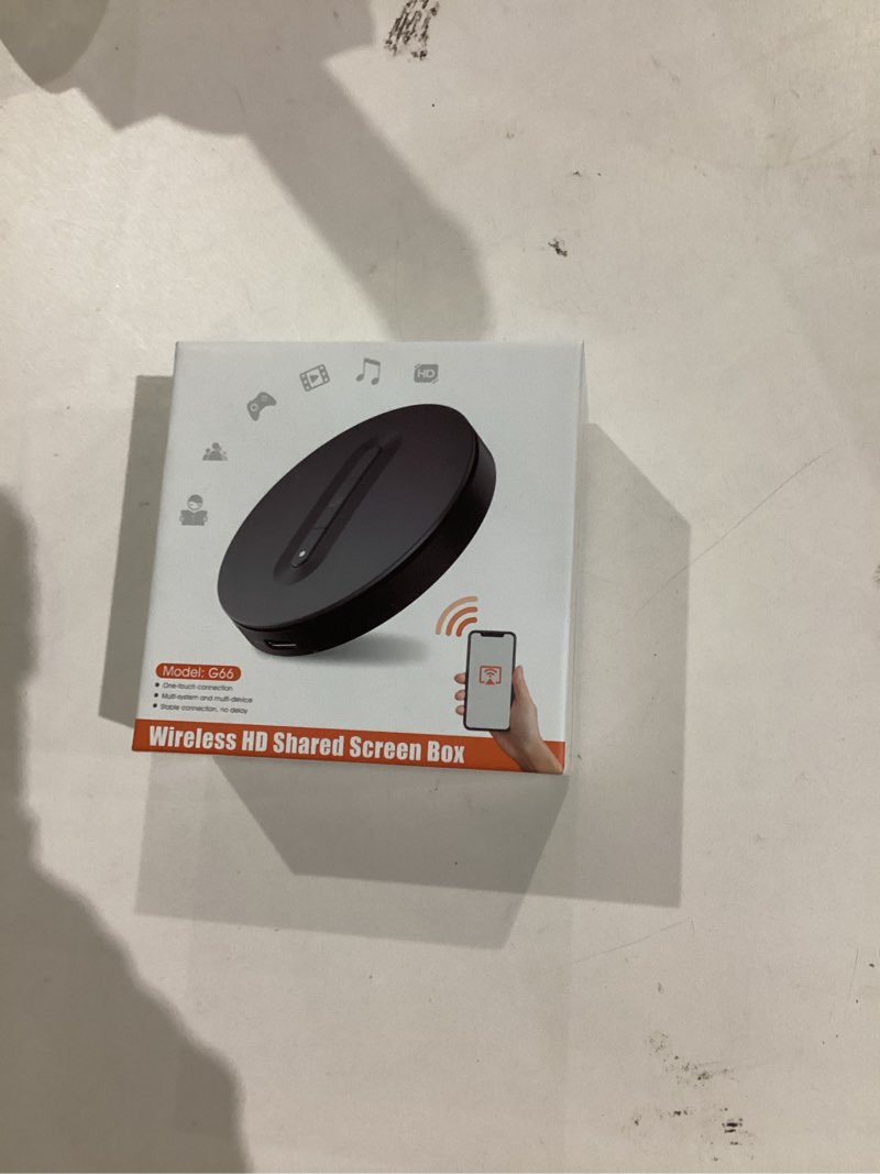 Condition photo showing New/Like New for wireless hdmi display dongle adapter – miracast dongle, dlna, airplay - plug & play video/audio streaming from laptop, pc, smartphone to hdtv, projector, monitor