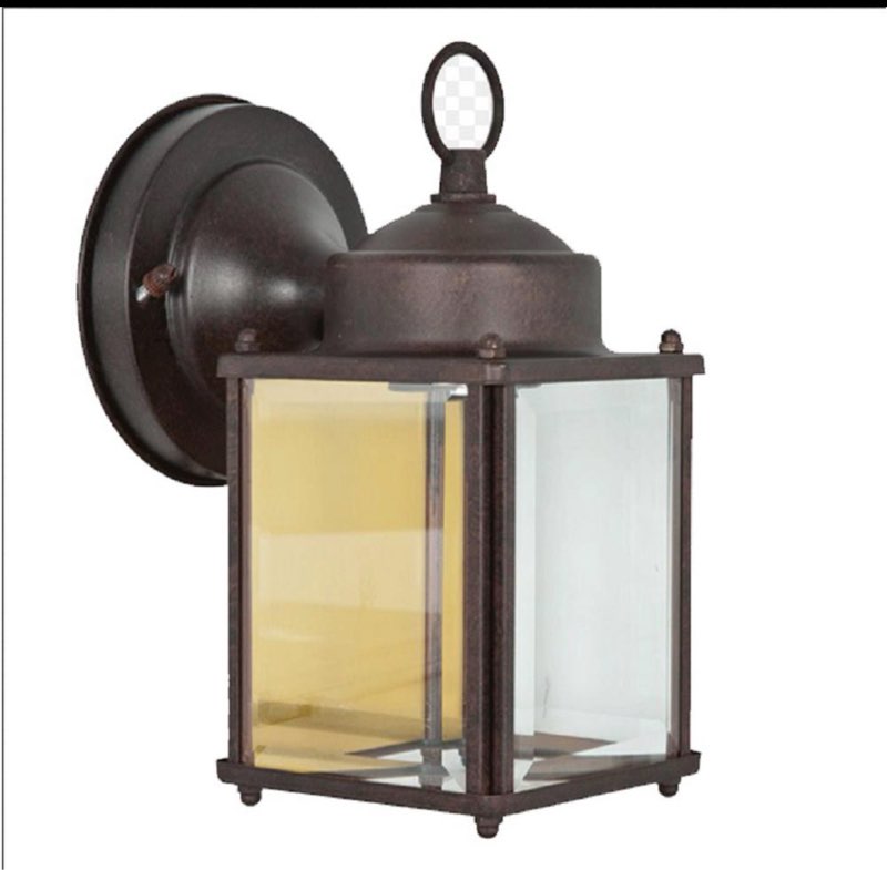 Sunset Lighting F6840 1 Light 8  Height Outdoor Wall Sconce