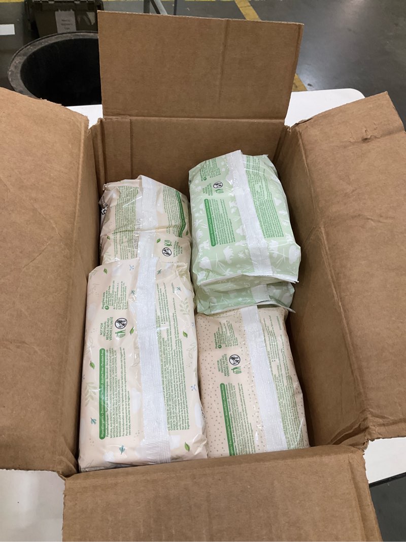 Condition photo showing Good Condition for huggies natural care sensitive baby wipes, unscented, hypoallergenic, 99% purified water, 10 flip-top packs (560 wipes total) 56 count (pack of 10)
