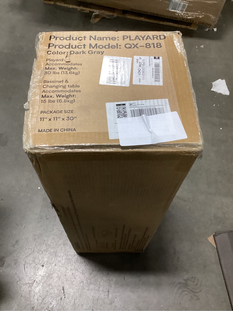 Condition photo showing New/Like New for BEKA 4 in 1 Baby Bassinet Bedside Sleeper, Baby Bedside Crib 4 Functions, Bedside Bassinet Crib Sleeper, Playard, Changing Table, Baby Bassinet for Newborn Baby Black