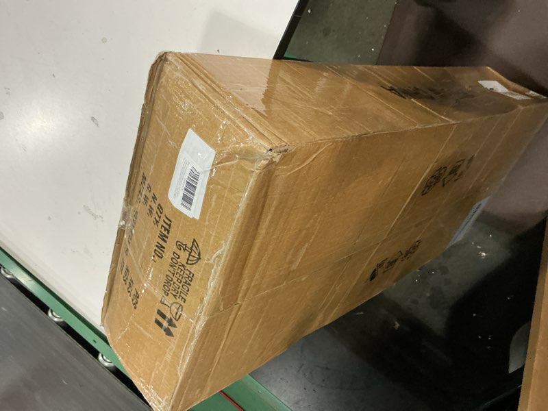 Condition photo showing Good Condition for Dining Room Gold Rectangle Chandelier Modern Farmhouse Style Candle Fixture for Kitchen Island Dining Room Adjustable Height Farm House Antique Fixture 40" 12 Light