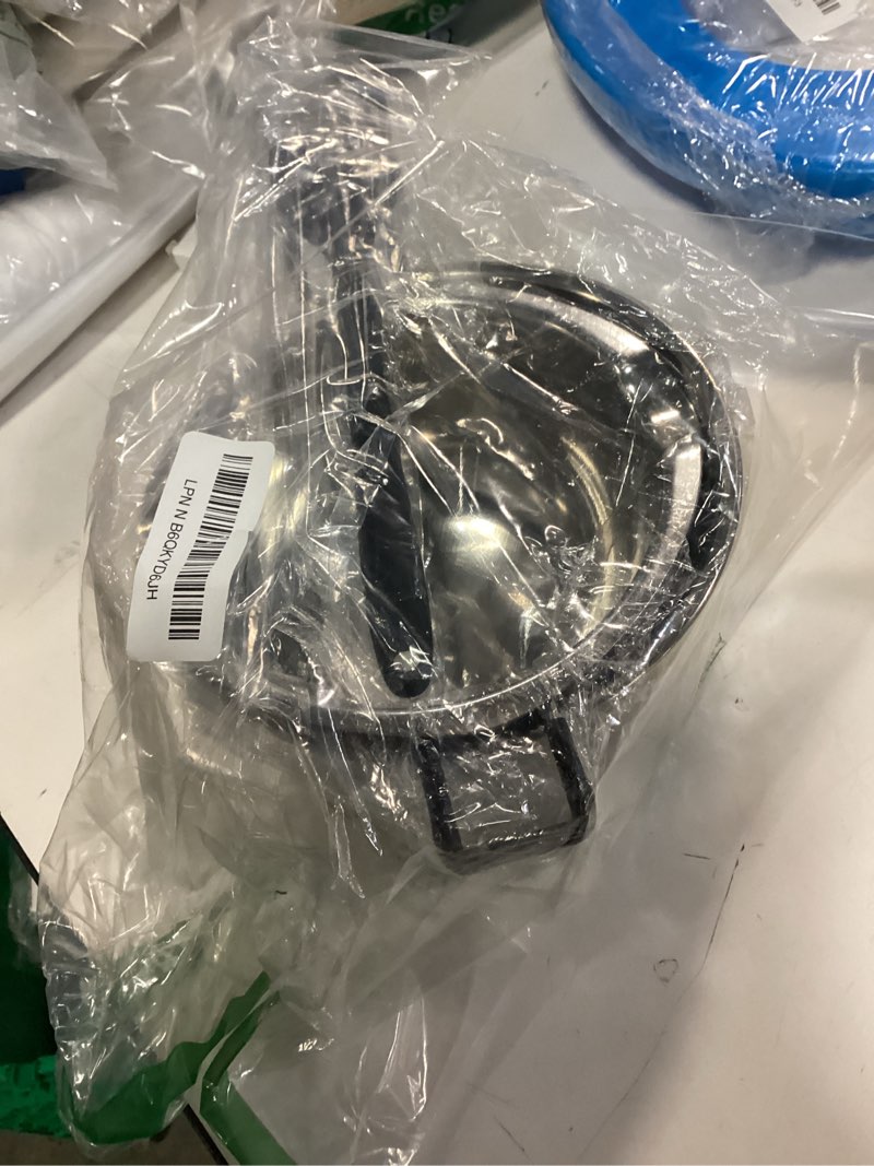 Condition photo showing Good Condition for Double Boiler Pot Set, Stainless Steel Melting Pot with Silicone Spatula for Melting Chocolate, Soap, Wax, Candle Making (600ml and 1600ml) 1600 ML+600ML Multicolor