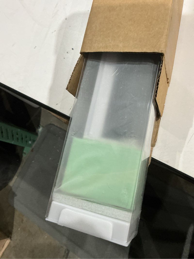 Condition photo showing Good Condition for aosky cordless roller shades blackout blinds for windows room darkening rolled up shades with spring system, uv protection window shades door blinds for home and office (32" w x 72" h, grey) 32"w x 72"h grey